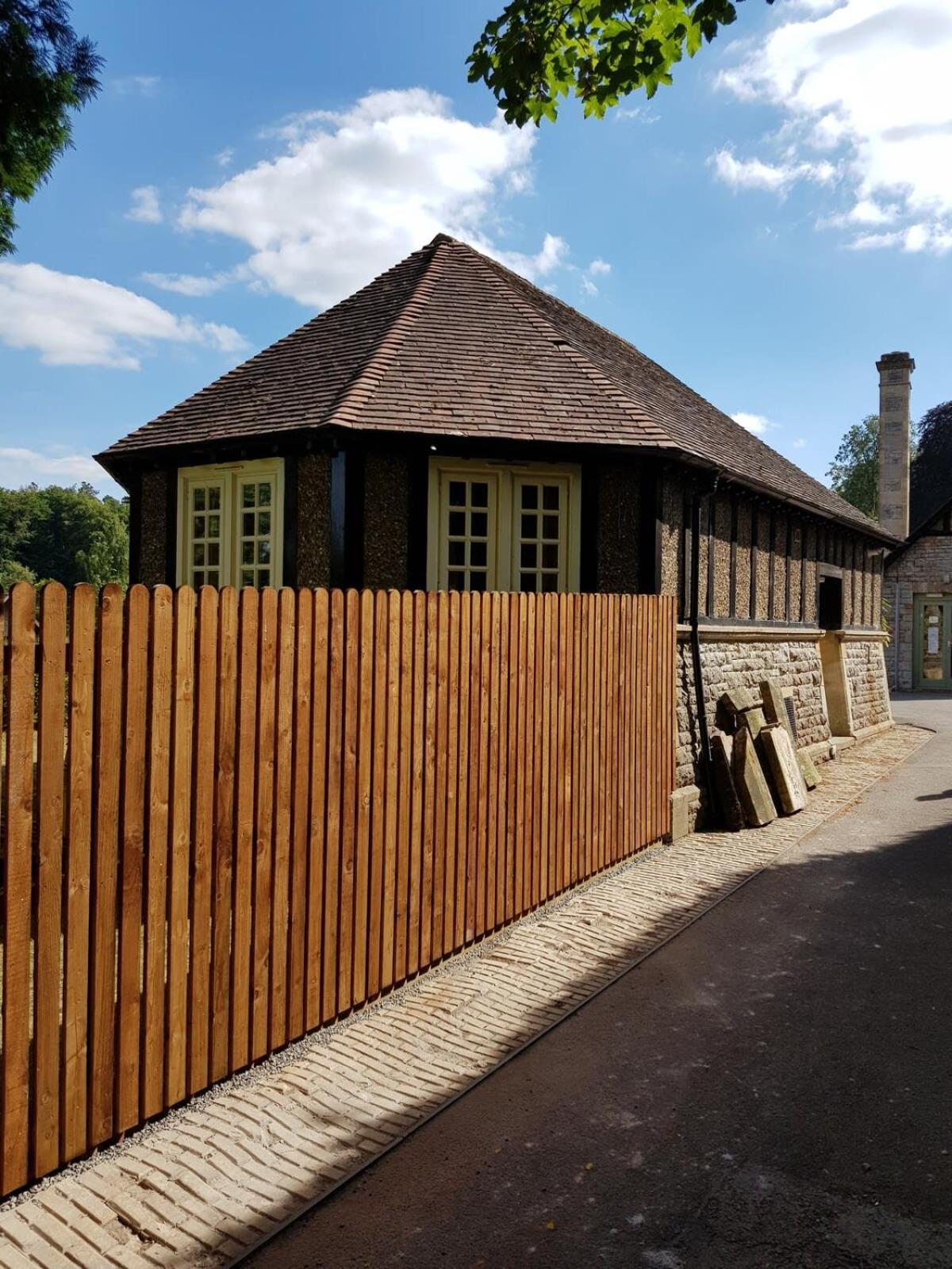 Cosy 1-Bedroom Cottage Next To Combe Lodge Venue Blagdon Exterior photo